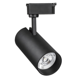 Brightstar S110/1 Black 30W CCT LED Track Light with Full Rotation