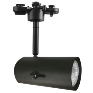 Brightstar S111/1 Black Die-Cast Aluminum Single Tracklight