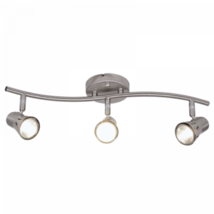Brightstar S152/3 Satin Chrome 3-Light Spotlight