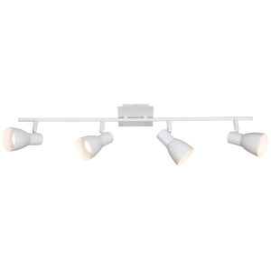 Brightstar S161/4 Matte White 4-Light Spotlight Fixture