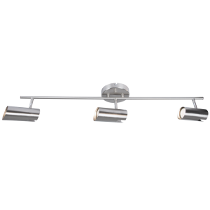 Brightstar S163/3 Satin Chrome 3-Light Spotlight - 800mm Length