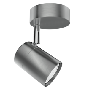 Brightstar S168/1 Satin Chrome Single Spotlight