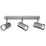 Brightstar S178/3 Satin Chrome 3-Light LED Spotlight