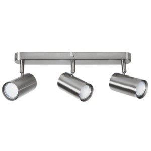 Brightstar S178/3 Satin Chrome 3-Light LED Spotlight