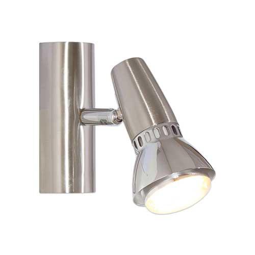 1 Light Bar Mounted Spotlight