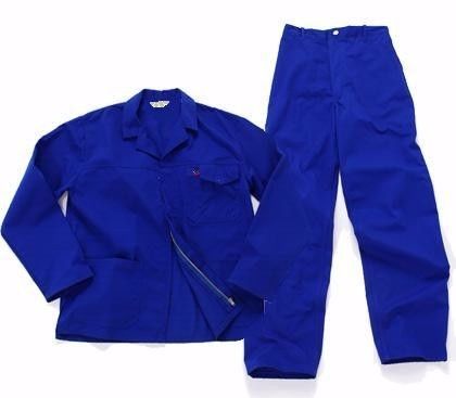 Continental Suite 2 Pce Poly/Cot Blue #42