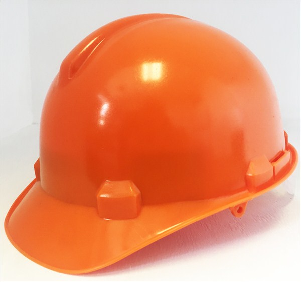CAP SAFETY (PEAK) ORANGE LINED (SH1513OR )