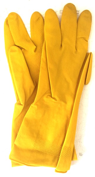 Gloves Household Flock Lined Small G031