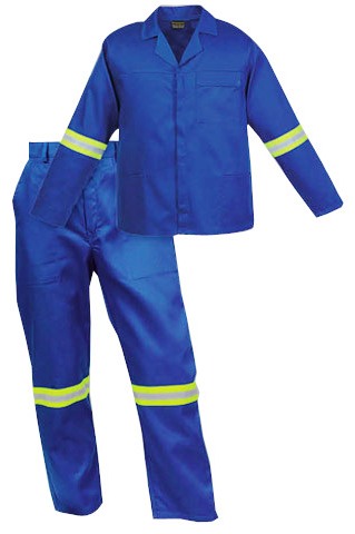 CONTINENTAL SUITE 2 PCE P/COT REFLEC TAPE R/BLUE # 40