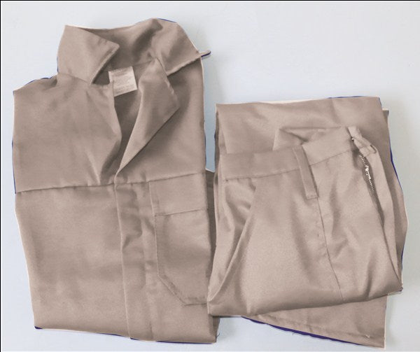 CONTINENTAL SUITE 2 PCE POLY/COT GREY #48