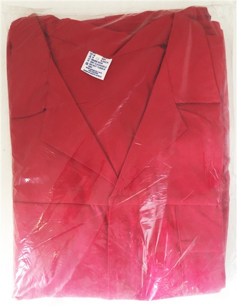 CONTINENTAL SUITE 2 PCE POLY/COT RED #44
