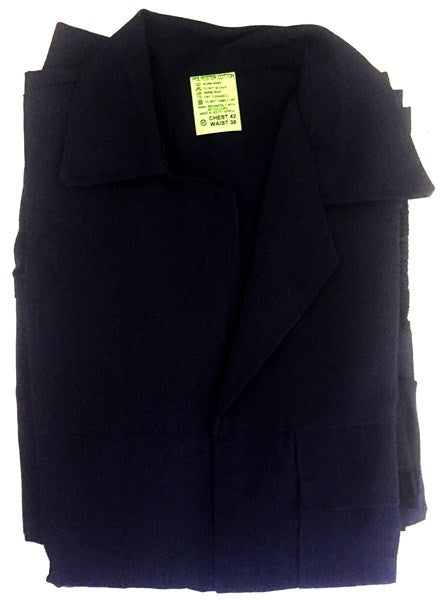 Continental Suite 2 Pce Poly/Cot Navy #50