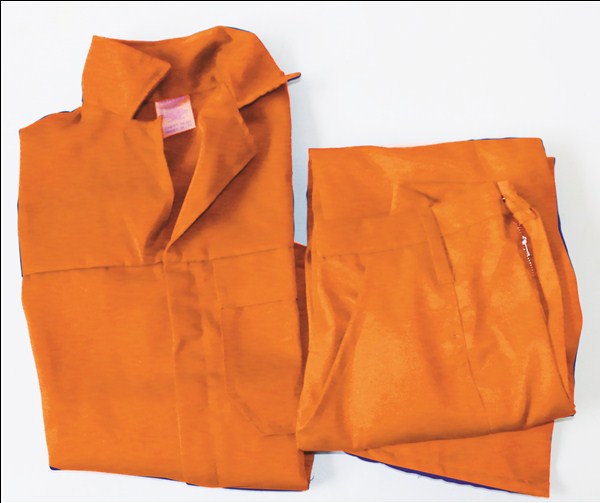 CONTINENTAL SUITE 2 PCE POLY/COT ORANGE #50