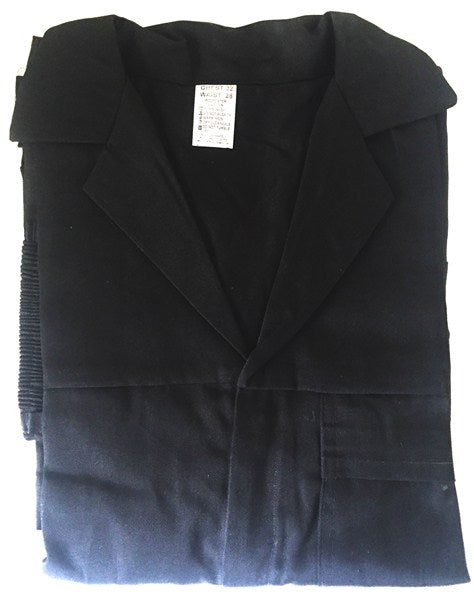 CONTINENTAL SUITE 2 PCE POLY/COT BLACK #32