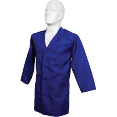 Dust Coat Royal Blue Size 36