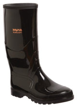 Gumboot Duralight Wayne Knee/L Black N/Stc Size 10 F1040