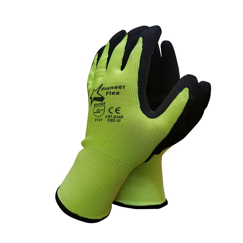 Gloves Flex Lime Size 10L G048