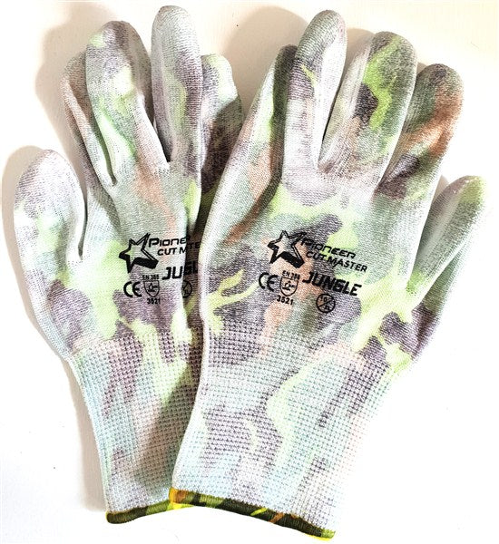 Gloves Cutmaster Jungle Size 10 G119