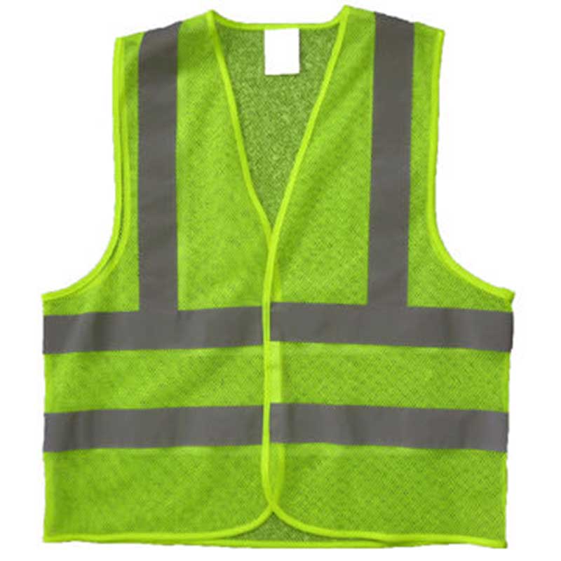 Vests Pioneer Mesh Refl Pvc Tape Lime Lrg Vo31Y