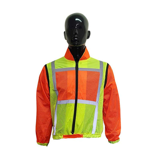 Jacket Refl Long/Sleeve 2 Tone Med Vo25