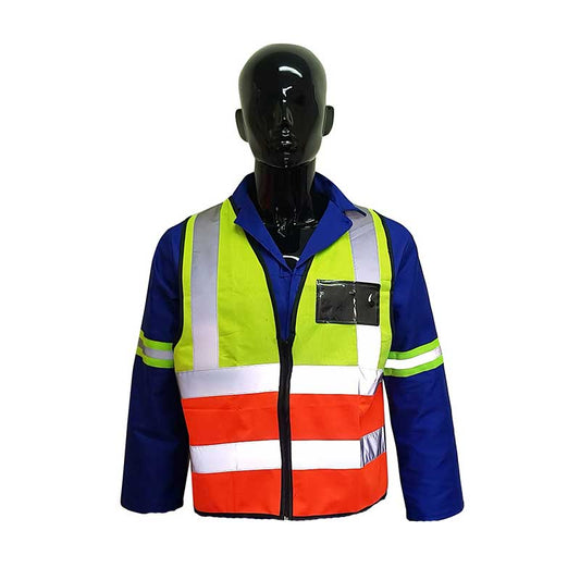 Jacket Refl Detach Sleeves 2 Tone X/L Vo30