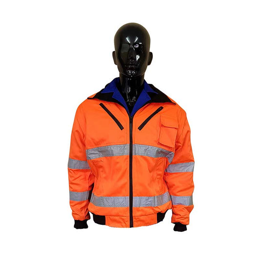 Jacket Bunny Orange Sml V003