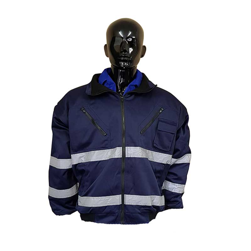 Jacket Bunny Navy Med V005