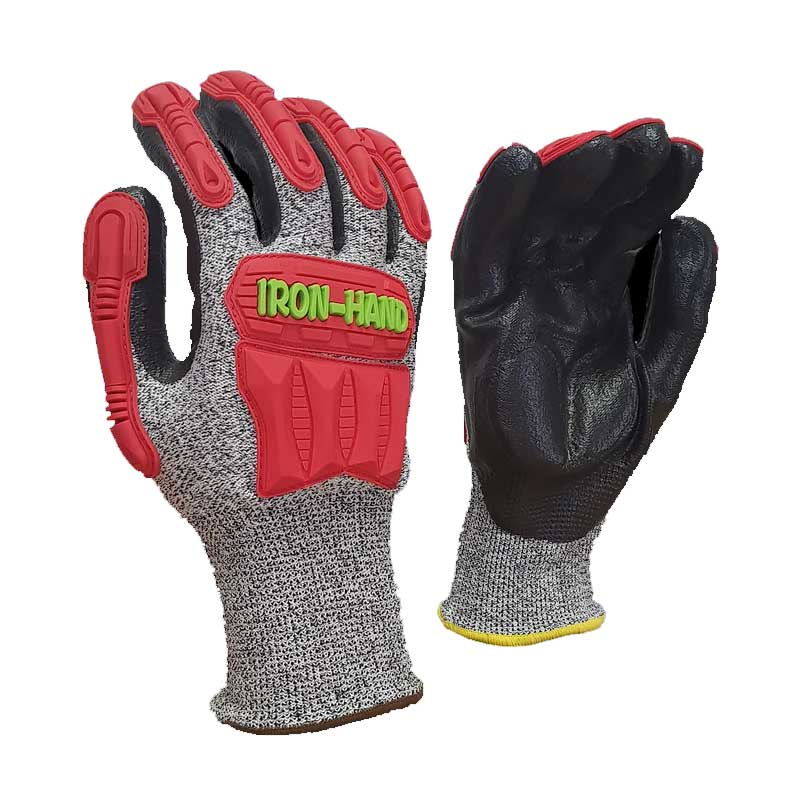 Gloves Maxmac Iron Hand Size 10 G129