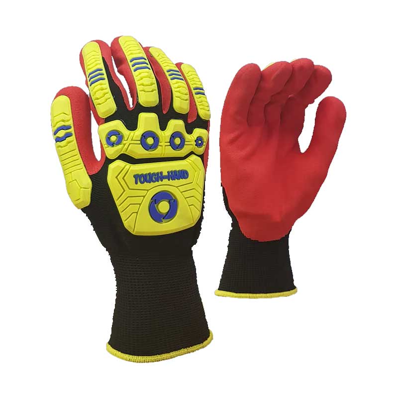 Gloves Maxmac Tough Hand Size 10 G130