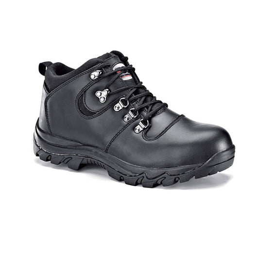 Booy Safety Hiker Oil/Acid St/Cap Heat/Resis Black Size  5