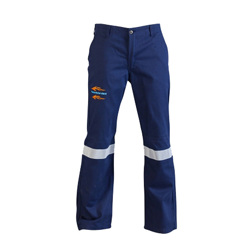 Continental Suit Pants Only D59 Flame Acid Navy Sasol #44
