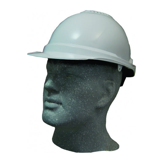 Hard Hat Nikki Abs-Al Sabs White