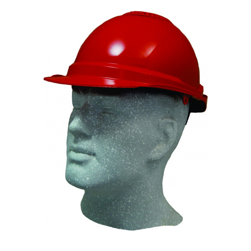 Hard Hat Nikki Abs-Al Sabs Red