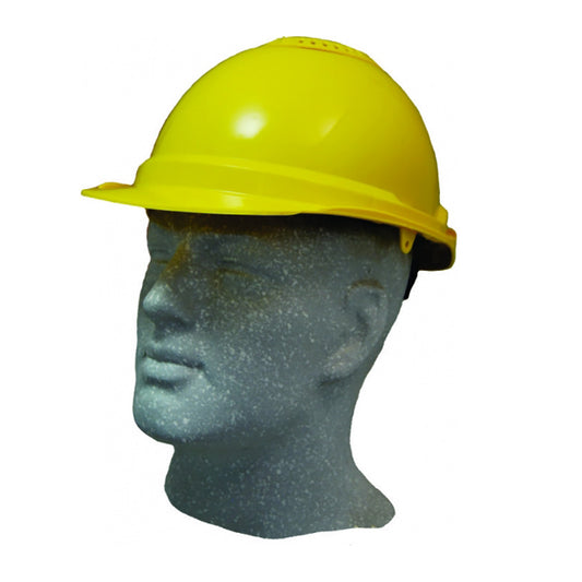 Hard Hat Nikki Abs-Al Sabs Yellow