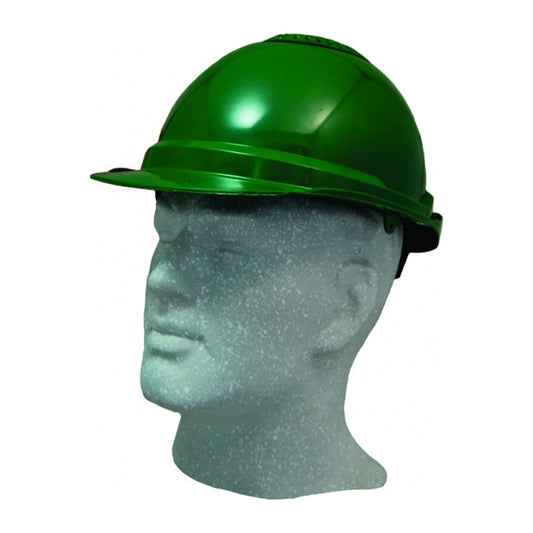 Hard Hat Nikki Abs-Al Sabs Green