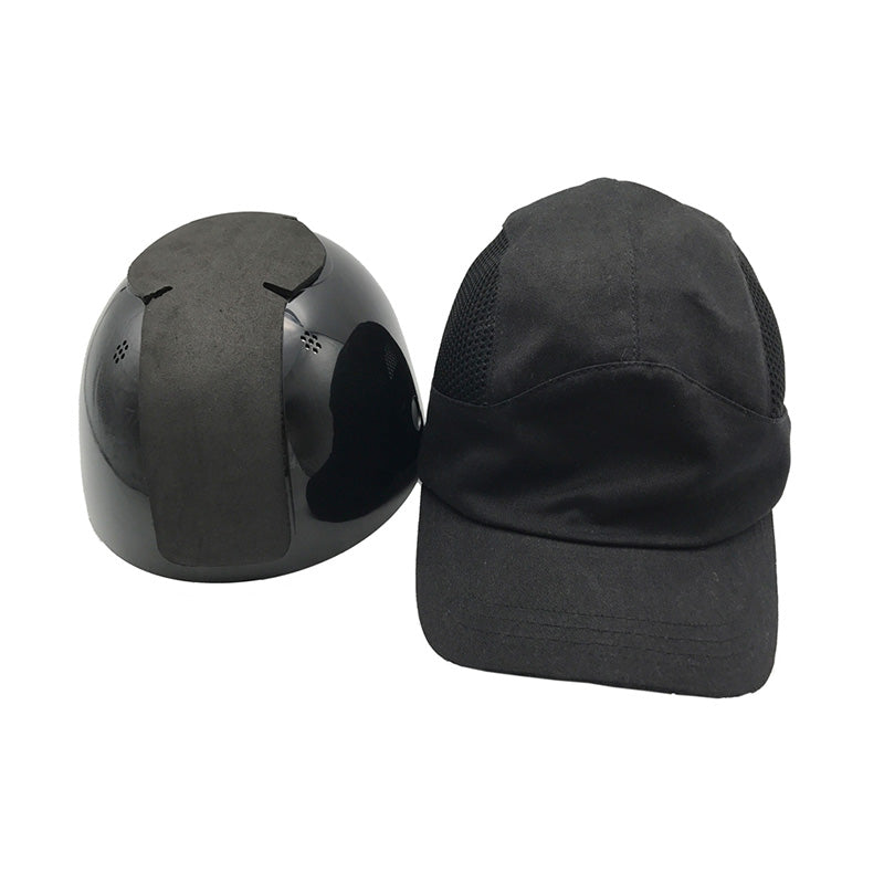 Cap Bump Cap With Padded Inner Black