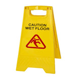 Sign Wet Floor Caution Small