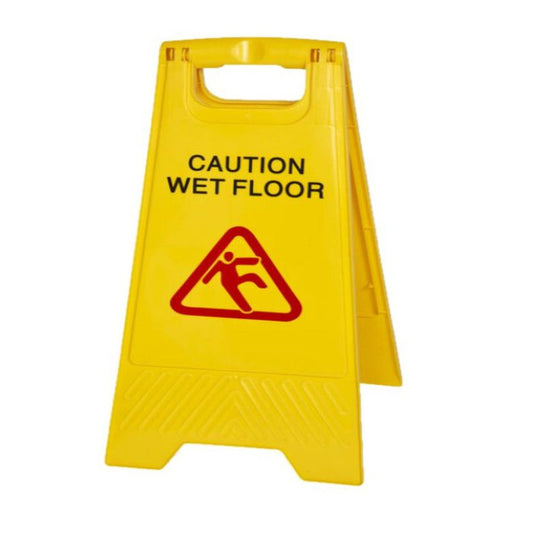 Sign Wet Floor Caution Small