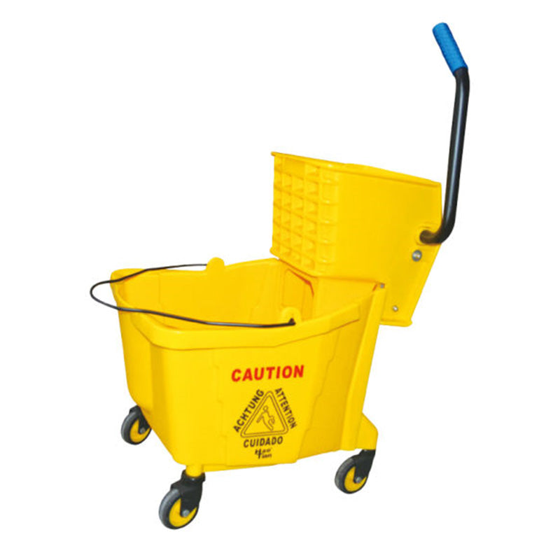 Cleaning Trolley 20L Yellow