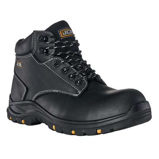 Boot Safety Jcb Hiker Black St/Cap Slip/Res Size  6 Jcb1899