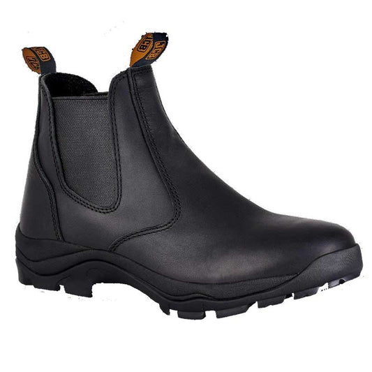 Boot Safety Jcb Chelsea Black S/Toe Slip/R Size  6 Jcb8866