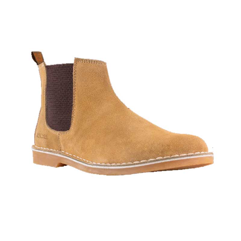 Boot Safety Jcb Desert Tan Slip On Soft Toe Size 12 Jcb8833