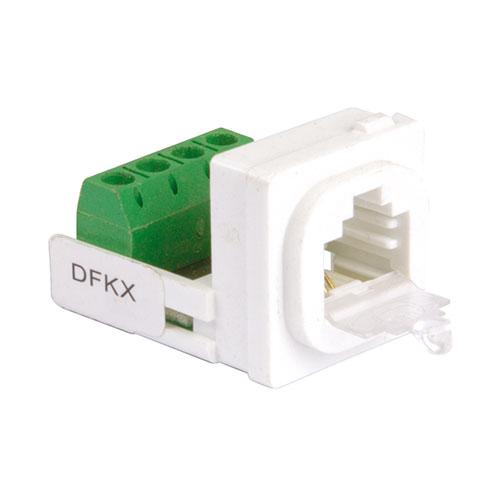 Lesco S20 Rj11 Telephone Socket Module