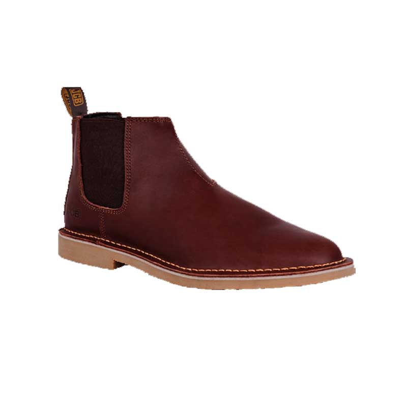 Boot Safety Jcb Desert Brn Slip On Soft Toe Size 11 Jcb8855