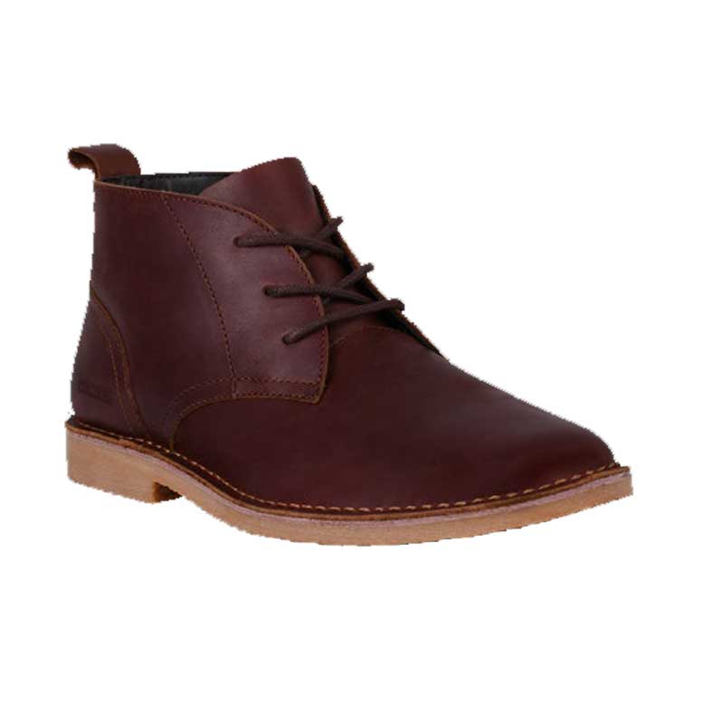 Boot Safety Jcb Desert Brn Lace Up Soft Toe Size   7 Jcb8844