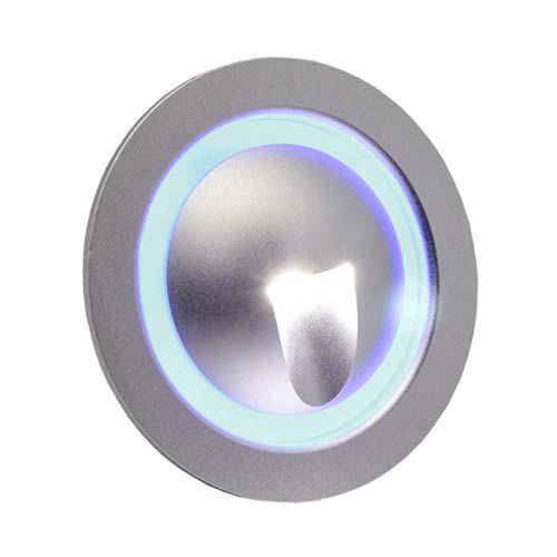 Major Tech Foot Light Led Sandy Silver 2W