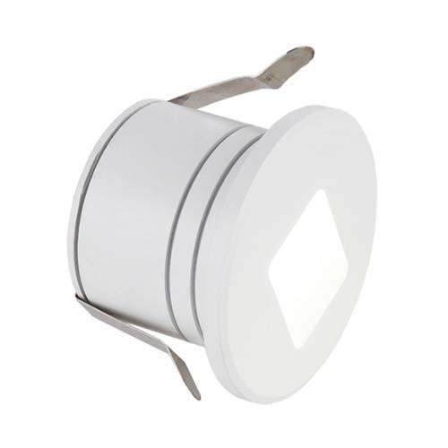 Major Tech Foot Light Smb Matt White 2W