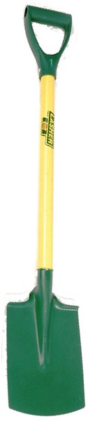 Spade Ladies Yellow D Handle Lasher 0535