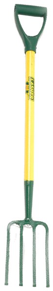 Fork Ladies Yellow D Handle Lasher (00180)