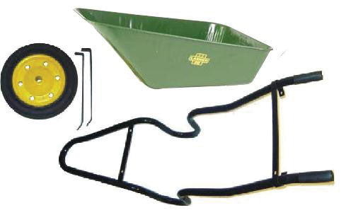 Wheelbarrow Concrete Falcon Unassembled Fg81210 Collect Only